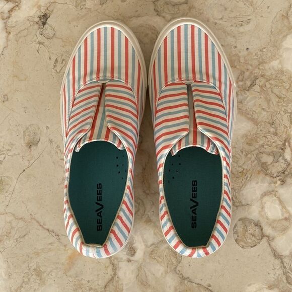 SeaVees Women's Sunset Strip Paradise Sneaker - Picture 8 of 12